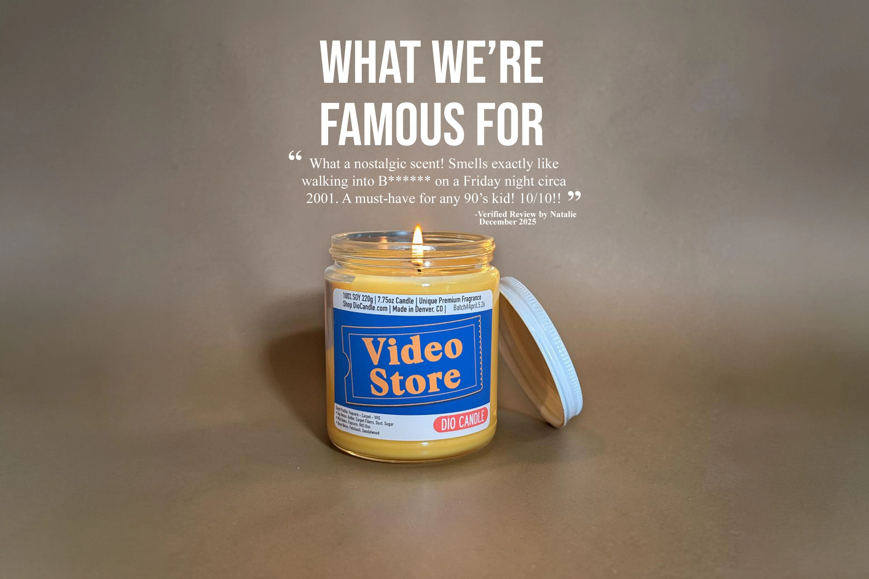 Unforgettable Scents, Exclusively Yours